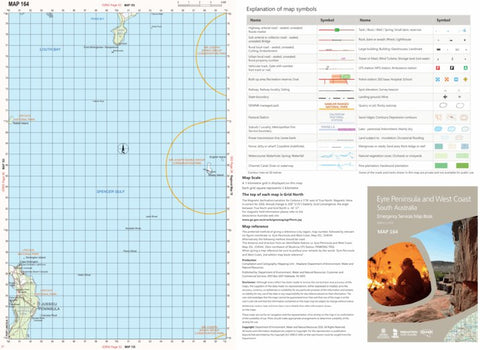 Eyre Peninsula and West Coast Map 164 Preview 1