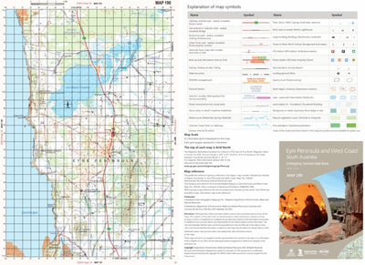 Eyre Peninsula and West Coast Map 190 Preview 1