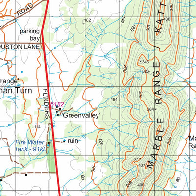 Eyre Peninsula and West Coast Map 190 Preview 3