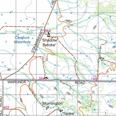 Eyre Peninsula and West Coast Map 191 Preview 3