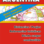 Mapa de Rutas y Caminos de Argentina Preview 1