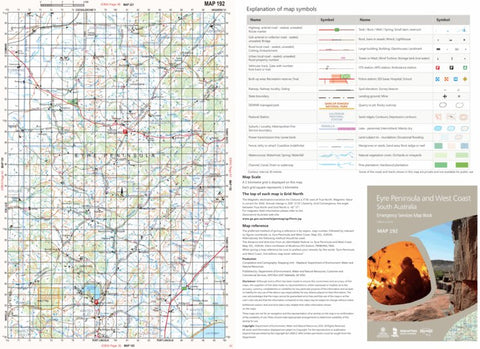 Eyre Peninsula and West Coast Map 192 Preview 1
