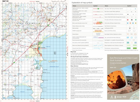 Eyre Peninsula and West Coast Map 193 Preview 1