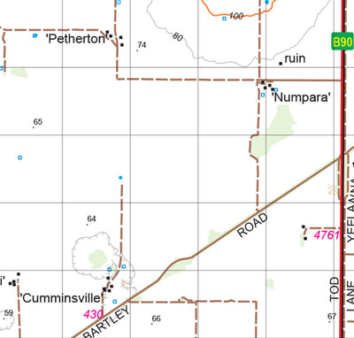 Eyre Peninsula and West Coast Map 220 Preview 3