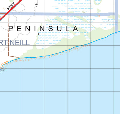 Eyre Peninsula and West Coast Map 224 Preview 2