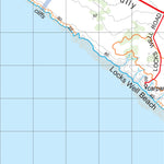 Eyre Peninsula and West Coast Map 250 Preview 2