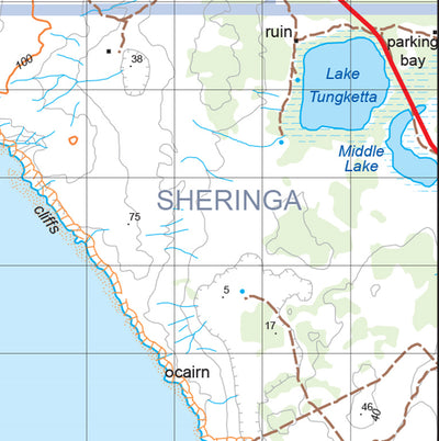 Eyre Peninsula and West Coast Map 250 Preview 3