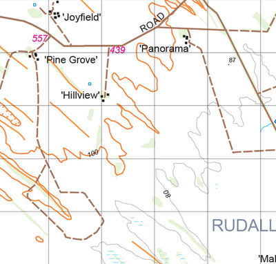 Eyre Peninsula and West Coast Map 256 Preview 2