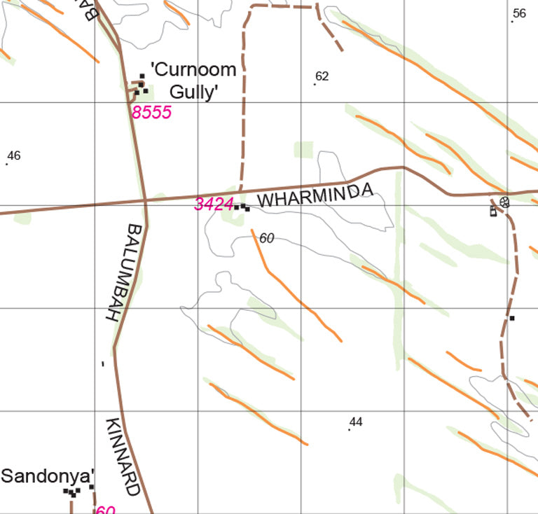 Eyre Postcode Map Eyre Peninsula and West Coast Map 256 by Mapland - Department for ...