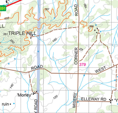 Eyre Peninsula and West Coast Map 258 Preview 2