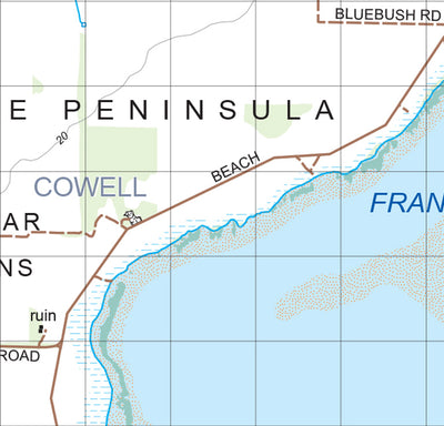 Eyre Peninsula and West Coast Map 259 & 260 Preview 2