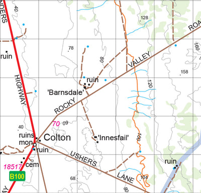Eyre Peninsula and West Coast Map 282 Preview 2