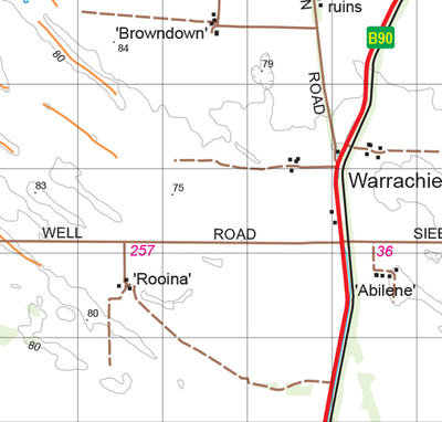 Eyre Peninsula and West Coast Map 285 Preview 3