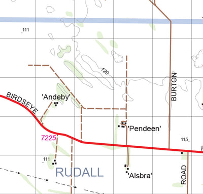 Eyre Peninsula and West Coast Map 287 Preview 3