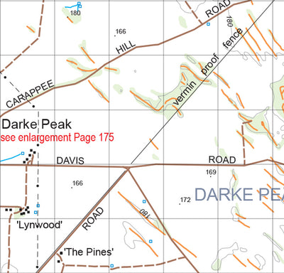 Eyre Peninsula and West Coast Map 288 Preview 2