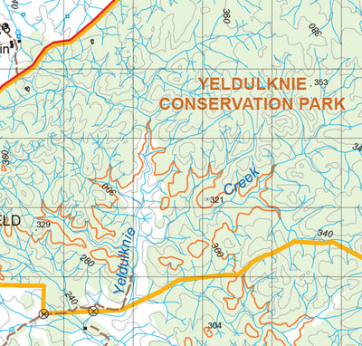 Eyre Peninsula and West Coast Map 289 Preview 2