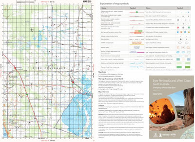 Eyre Peninsula and West Coast Map 219 Preview 1