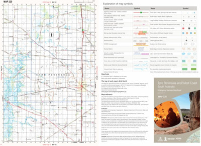 Eyre Peninsula and West Coast Map 220 Preview 1