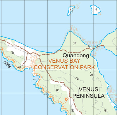 Eyre Peninsula and West Coast Map 313 Preview 3