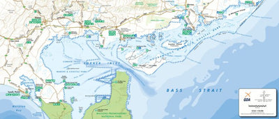 Wilsons Promontory Outdoor Recreation Guide Ed2 (2015) (includes Corner Inlet / Nooramunga map) Preview 3