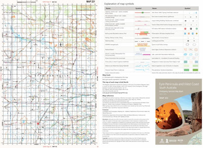 Eyre Peninsula and West Coast Map 221 Preview 1