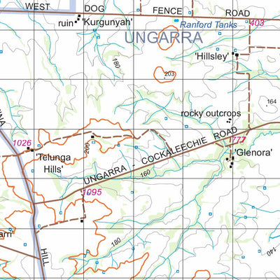 Eyre Peninsula and West Coast Map 221 Preview 3