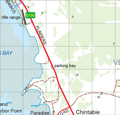 Eyre Peninsula and West Coast Map 314 Preview 3