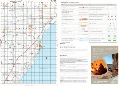 Eyre Peninsula and West Coast Map 223 Preview 1