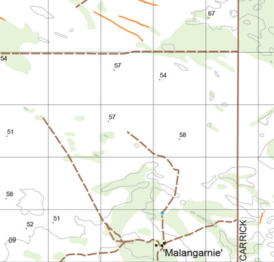 Eyre Peninsula and West Coast Map 317 Preview 3