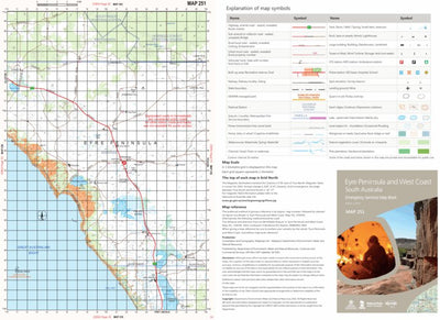 Eyre Peninsula and West Coast Map 251 Preview 1