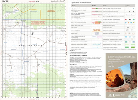 Eyre Peninsula and West Coast Map 252 Preview 1