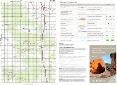 Eyre Peninsula and West Coast Map 253 Preview 1