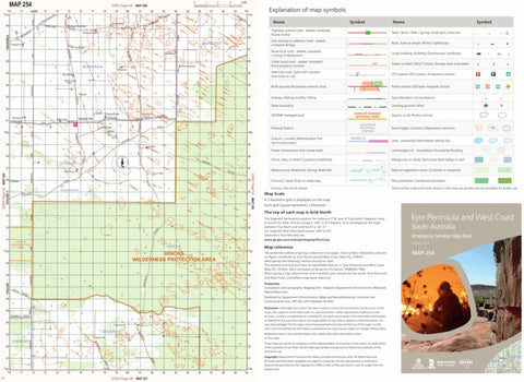 Eyre Peninsula and West Coast Map 254 Preview 1