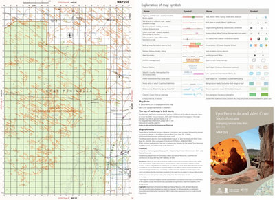 Eyre Peninsula and West Coast Map 255 Preview 1