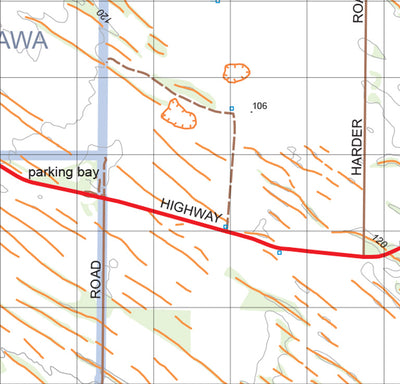 Eyre Peninsula and West Coast Map 320 Preview 2