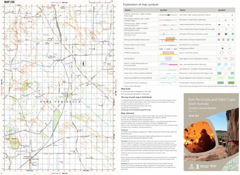 Eyre Peninsula and West Coast Map 256 Preview 1