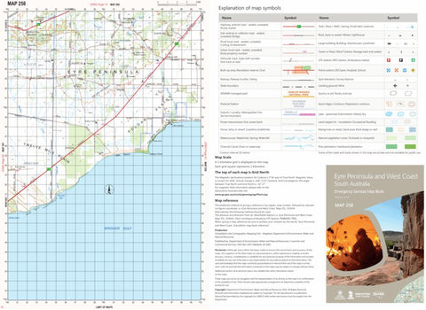 Eyre Peninsula and West Coast Map 258 Preview 1