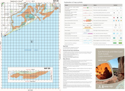 Eyre Peninsula and West Coast Map 259 & 260 Preview 1