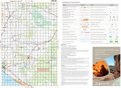 Eyre Peninsula and West Coast Map 282 Preview 1