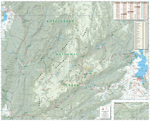 Kosciuszko Alpine Area Outdoor Recreation Guide Ed2 (2017) Preview 1