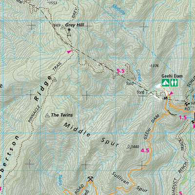 Kosciuszko Alpine Area Outdoor Recreation Guide Ed2 (2017) Preview 3