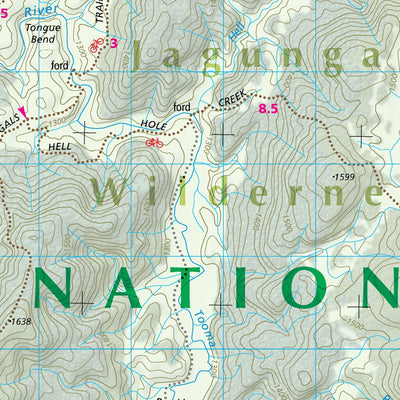 Jangungal Wilderness - Kosciuszko Alpine Area Ed2 (2017) Preview 2