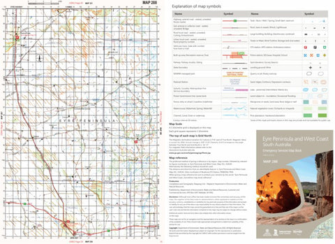 Eyre Peninsula and West Coast Map 288 Preview 1