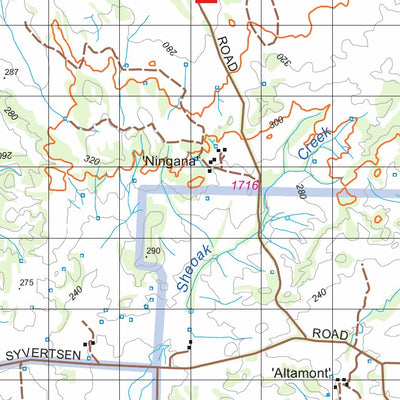 Eyre Peninsula and West Coast Map 288 Preview 3