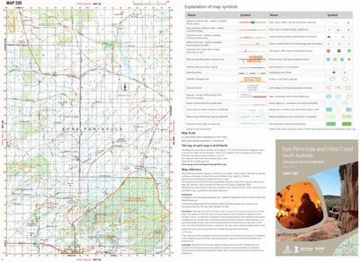Eyre Peninsula and West Coast Map 289 Preview 1