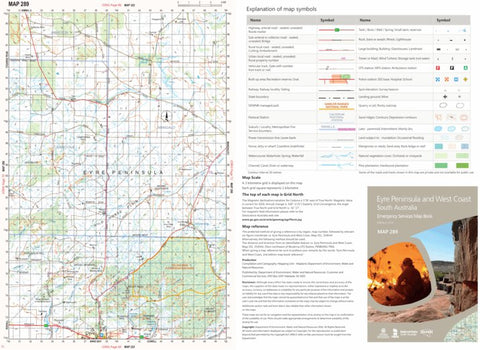 Eyre Peninsula and West Coast Map 289 Preview 1