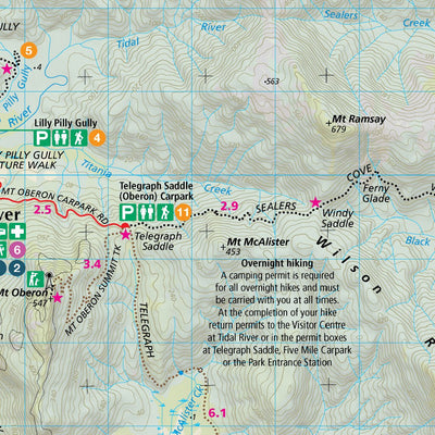 Wilsons Promontory Outdoor Recreation Guide Ed2 (2015) Preview 3