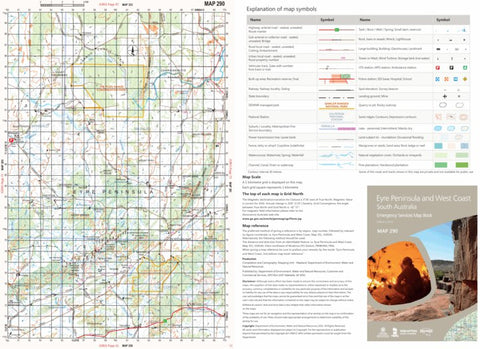 Eyre Peninsula and West Coast Map 290 Preview 1
