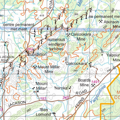 Eyre Peninsula and West Coast Map 290 Preview 3