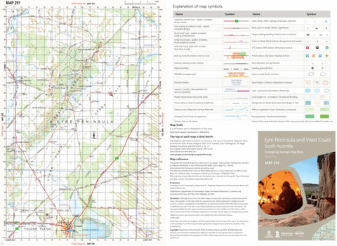Eyre Peninsula and West Coast Map 291 Preview 1